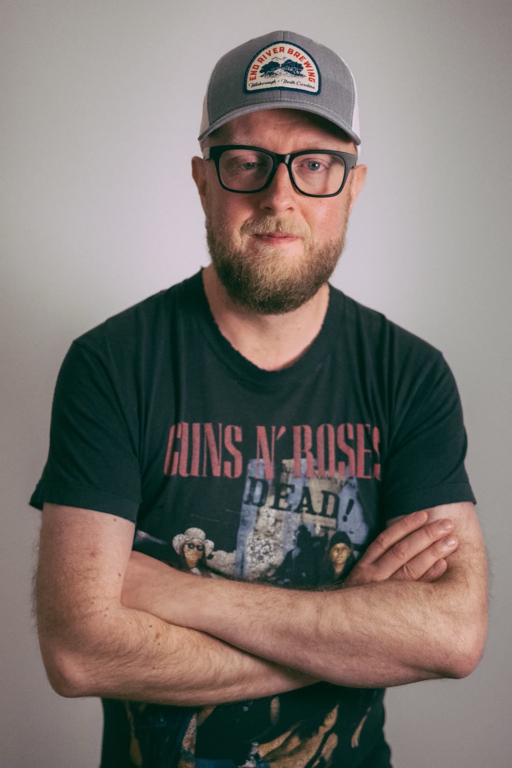Portræt af Mikkel Elbech.